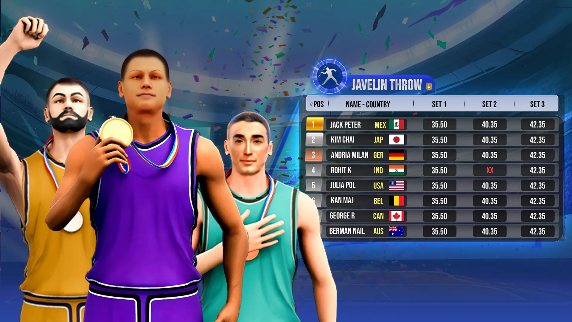 World Sports Challenge 2025 | Indus Appstore | Screenshot