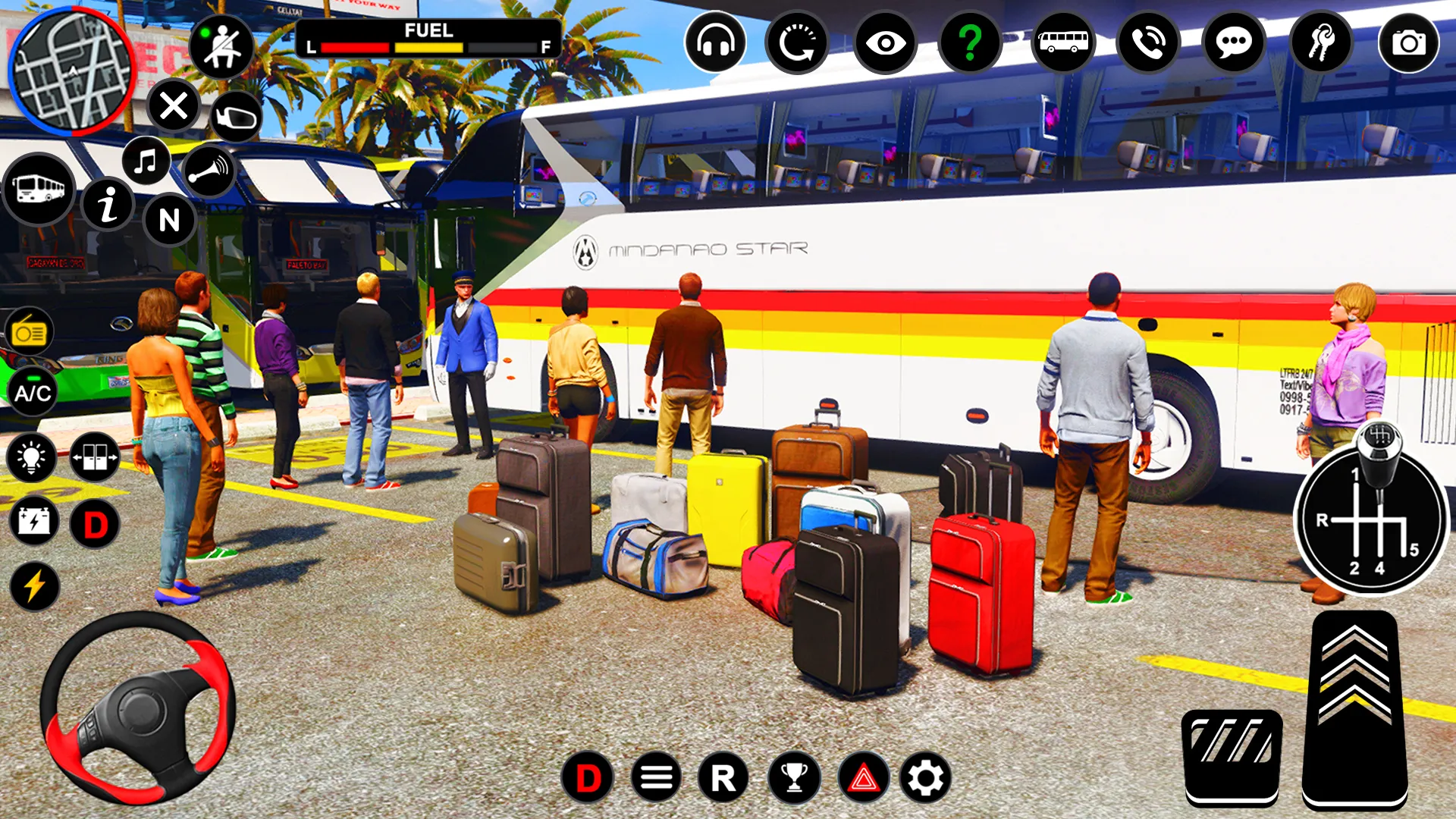 City Bus Driver Simulator 3D | Indus Appstore | Screenshot