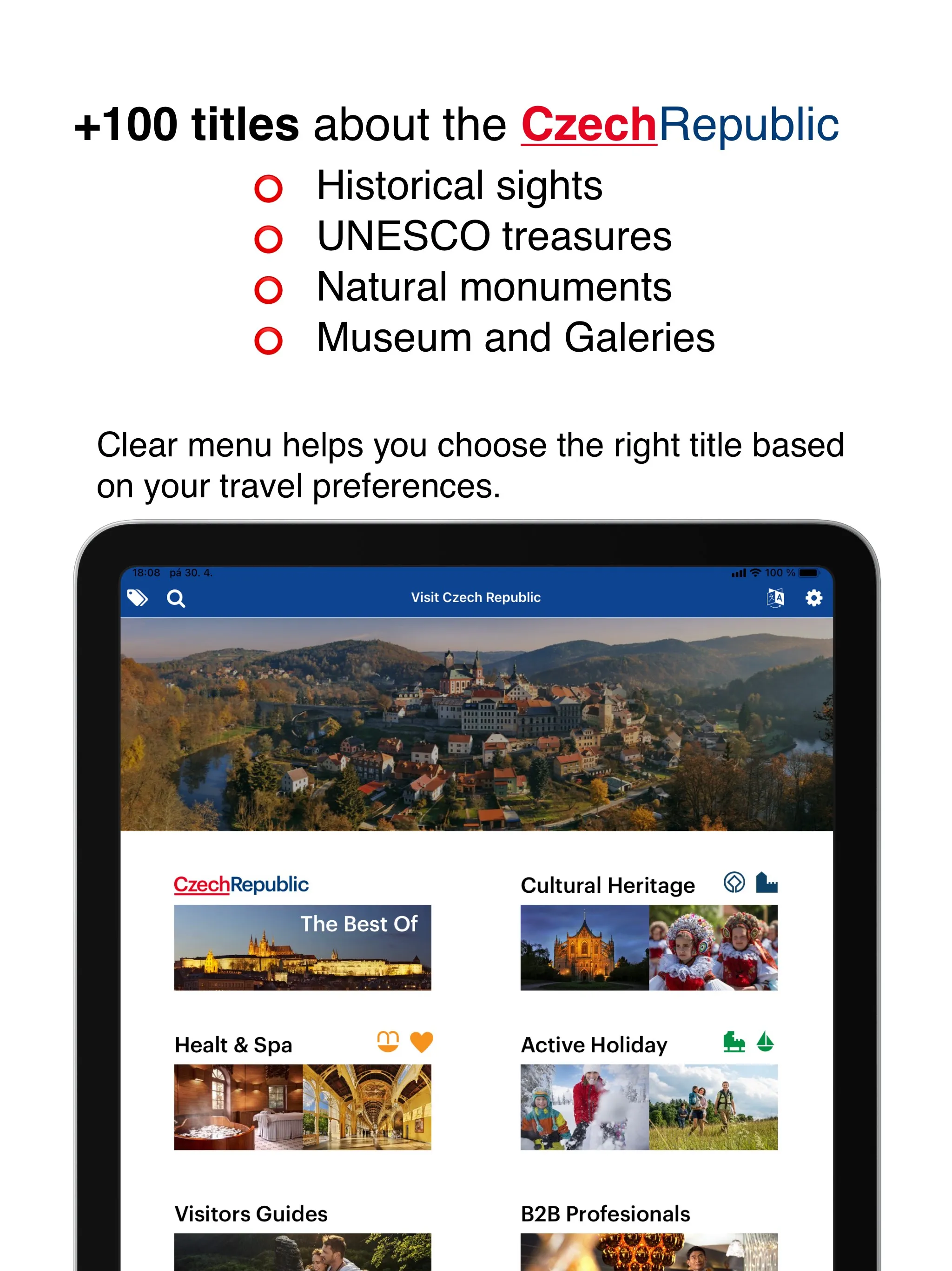 Visit Czech Republic | Indus Appstore | Screenshot