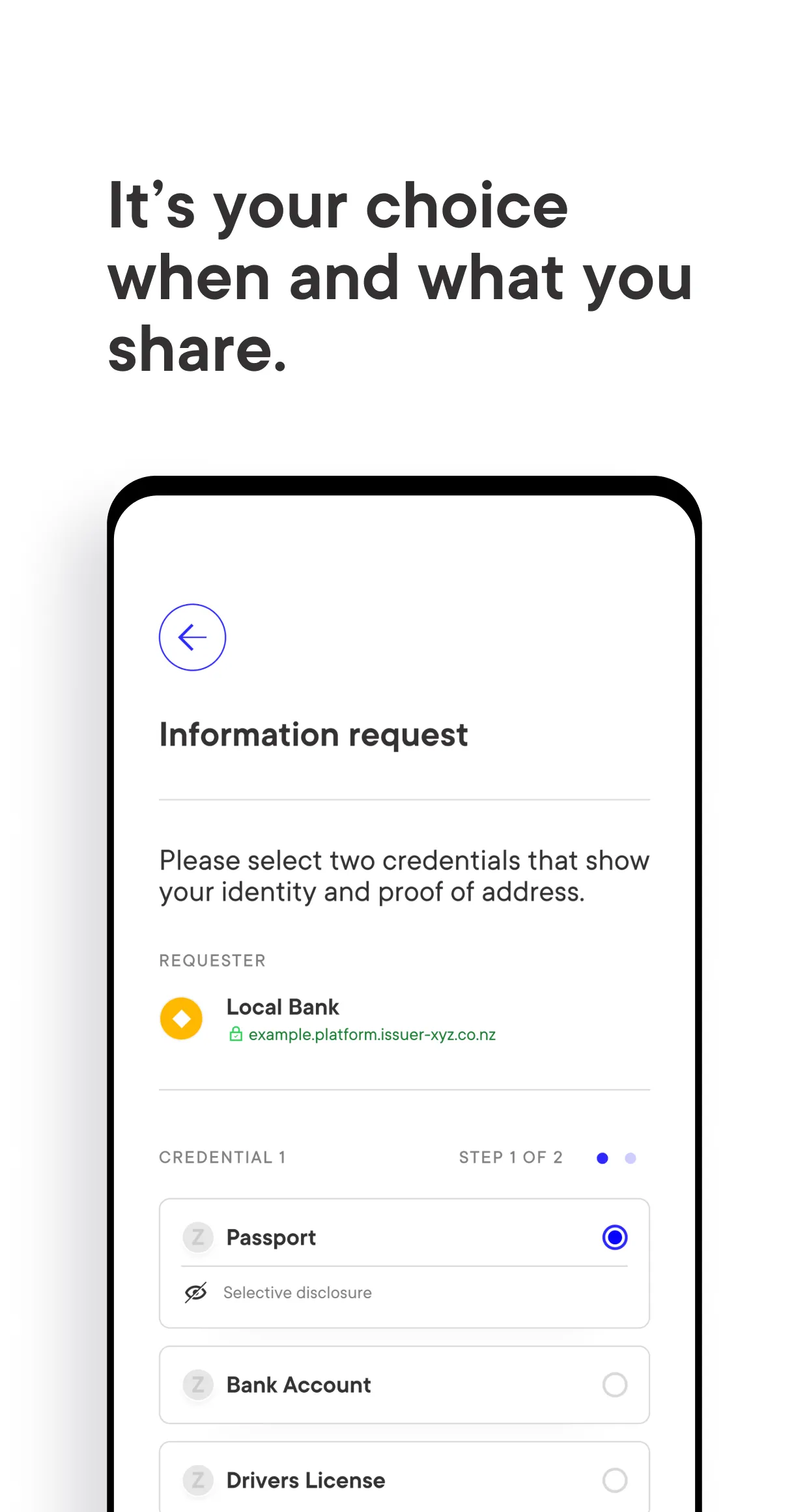 MATTR Wallet | Indus Appstore | Screenshot