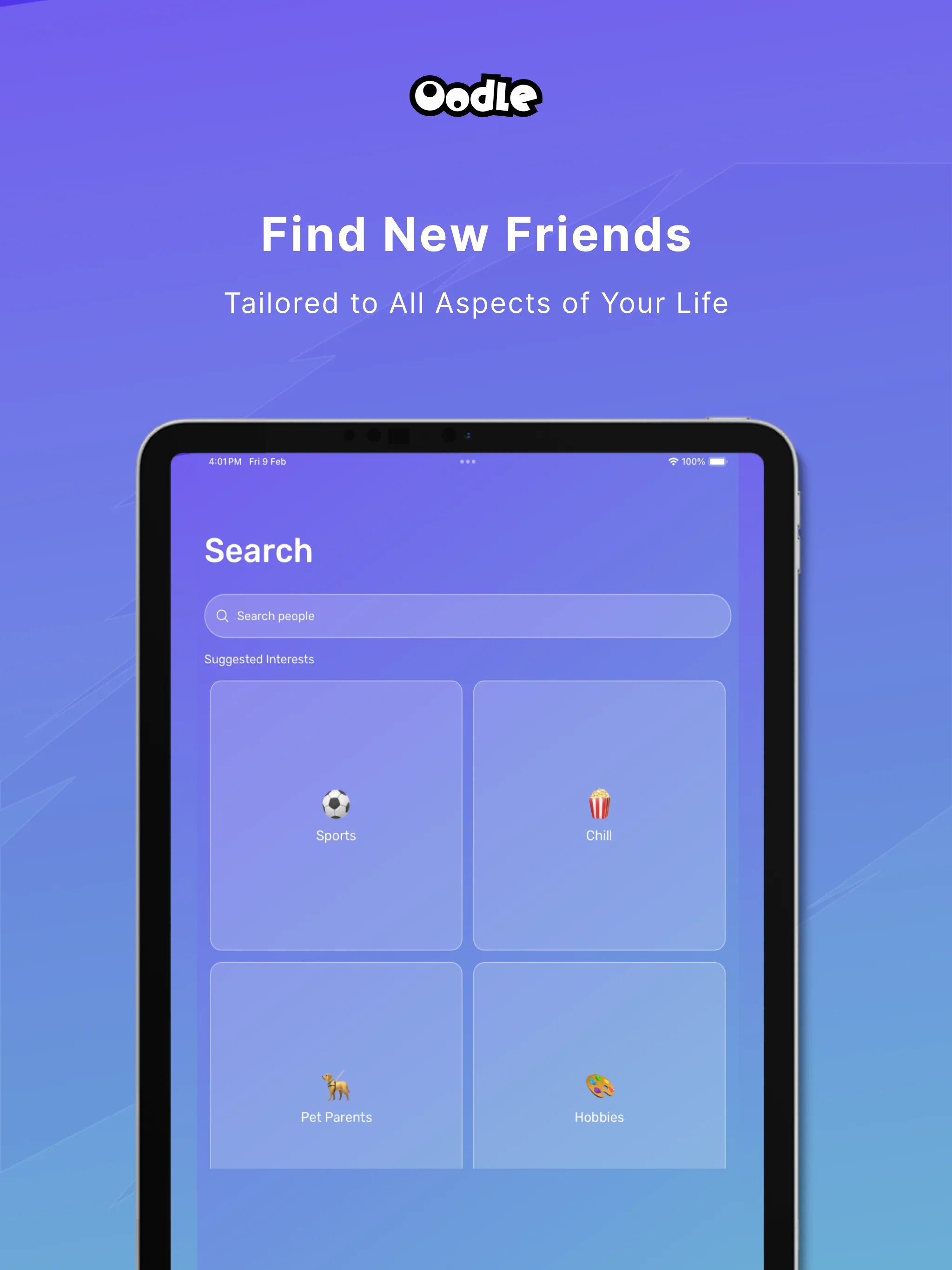 Oodle: Make New Friends Nearby | Indus Appstore | Screenshot