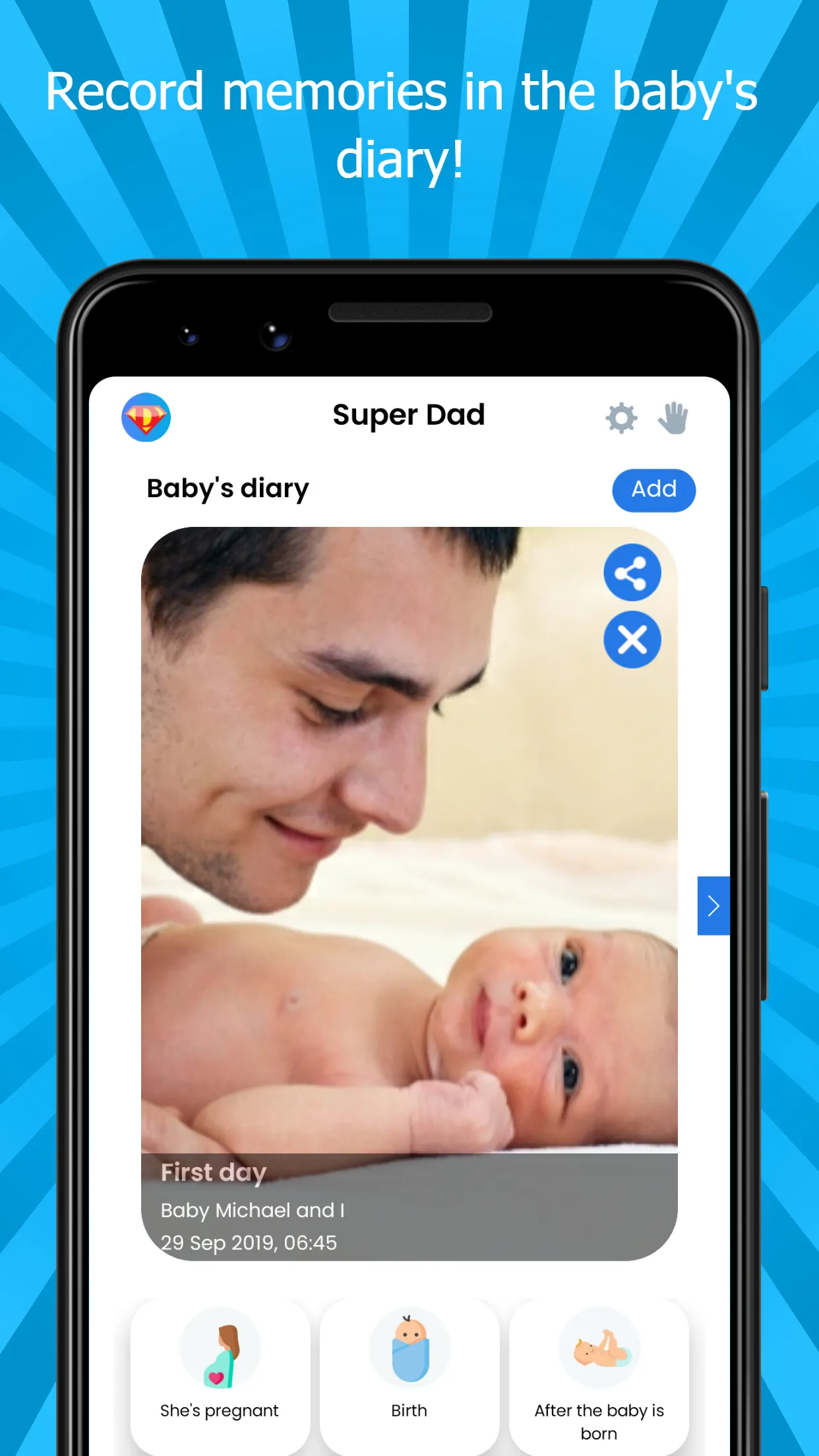 Super Dad Guide for new daddys | Indus Appstore | Screenshot