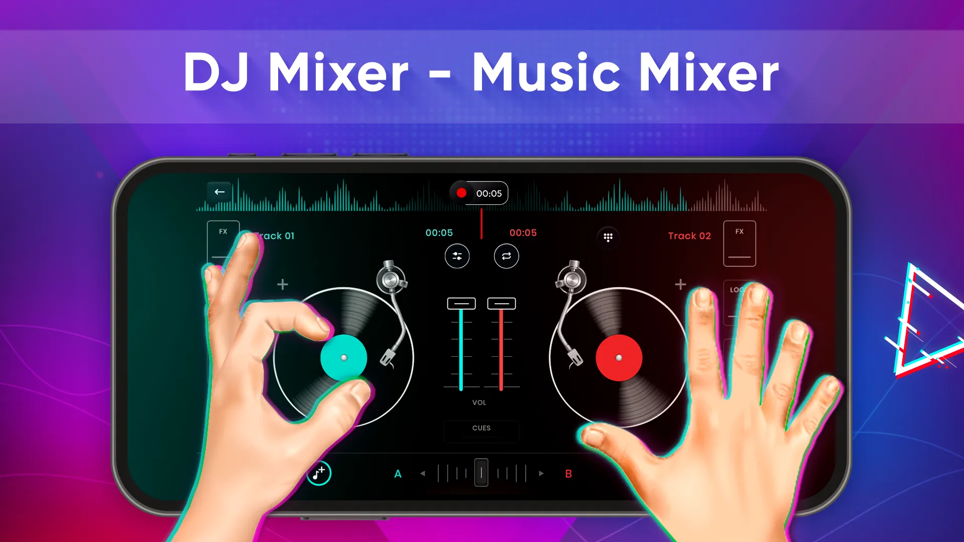 DJ Music Mixer - Bass Booster | Indus Appstore | Screenshot