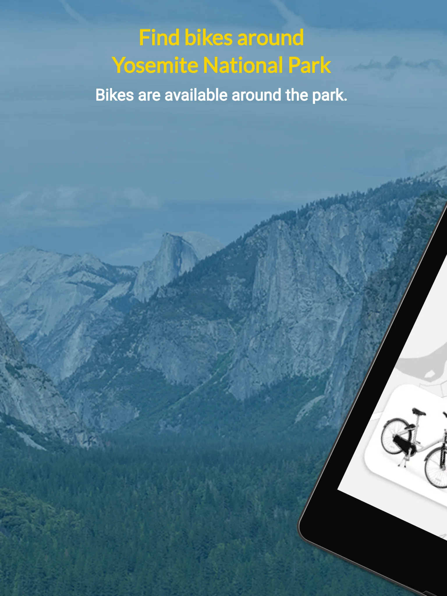 Yosemite Bike Share | Indus Appstore | Screenshot