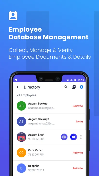 Kredily- HR & Payroll App | Indus Appstore | Screenshot