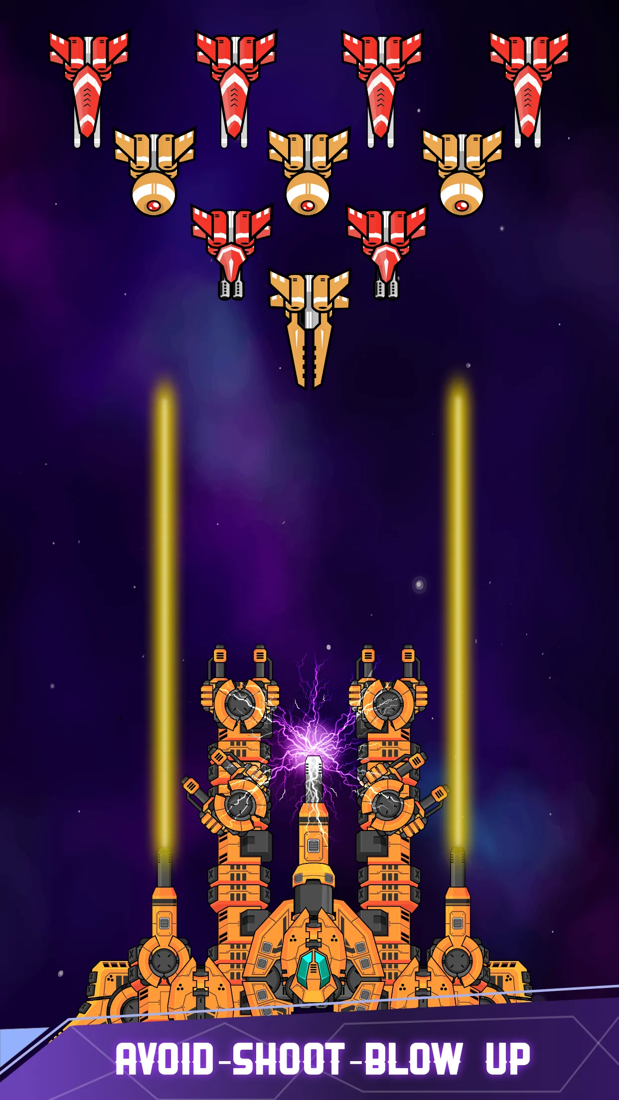 Space Shooter - Galaxy Attack | Indus Appstore | Screenshot