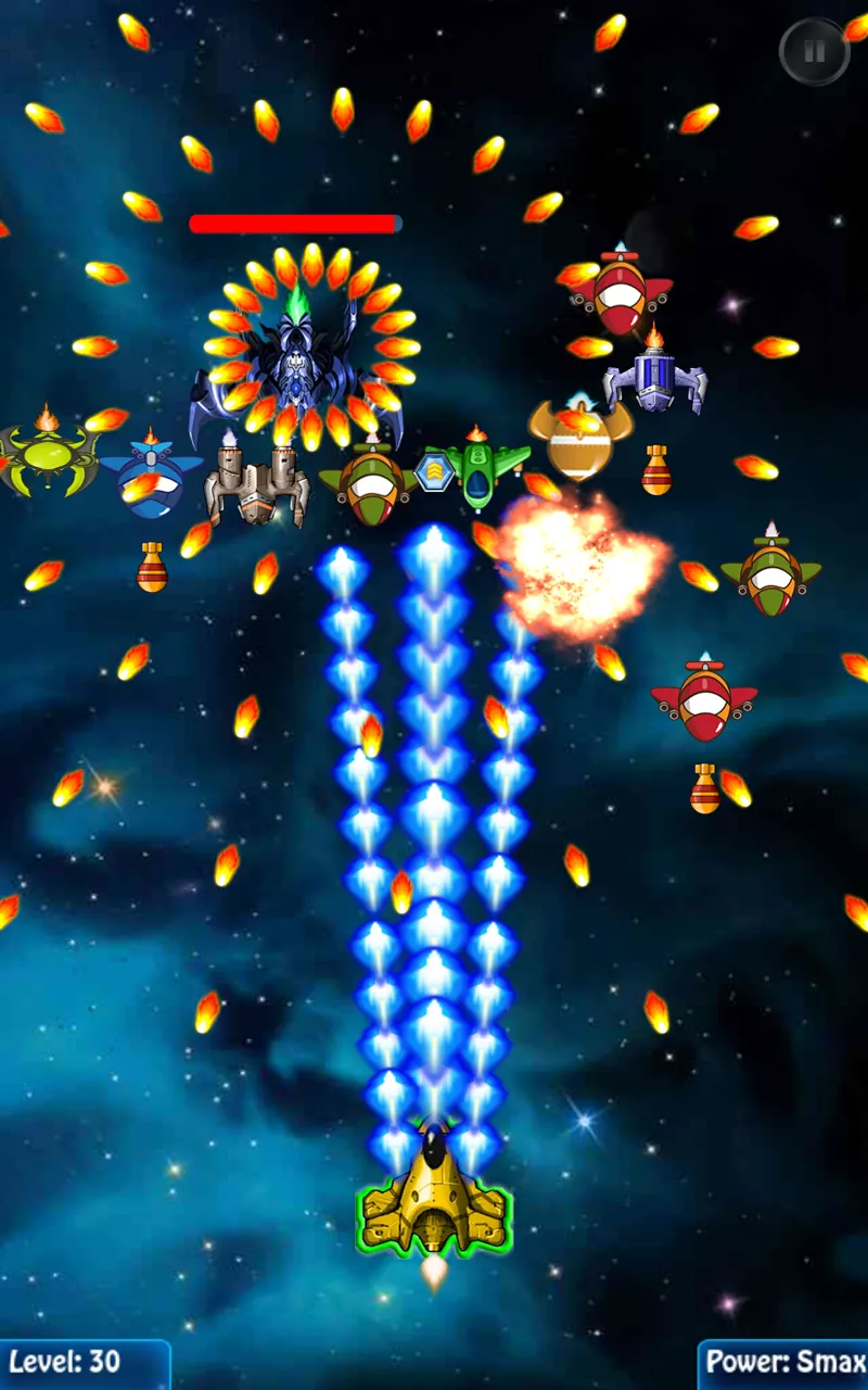 Galaxy Warrior-Space Shooter | Indus Appstore | Screenshot