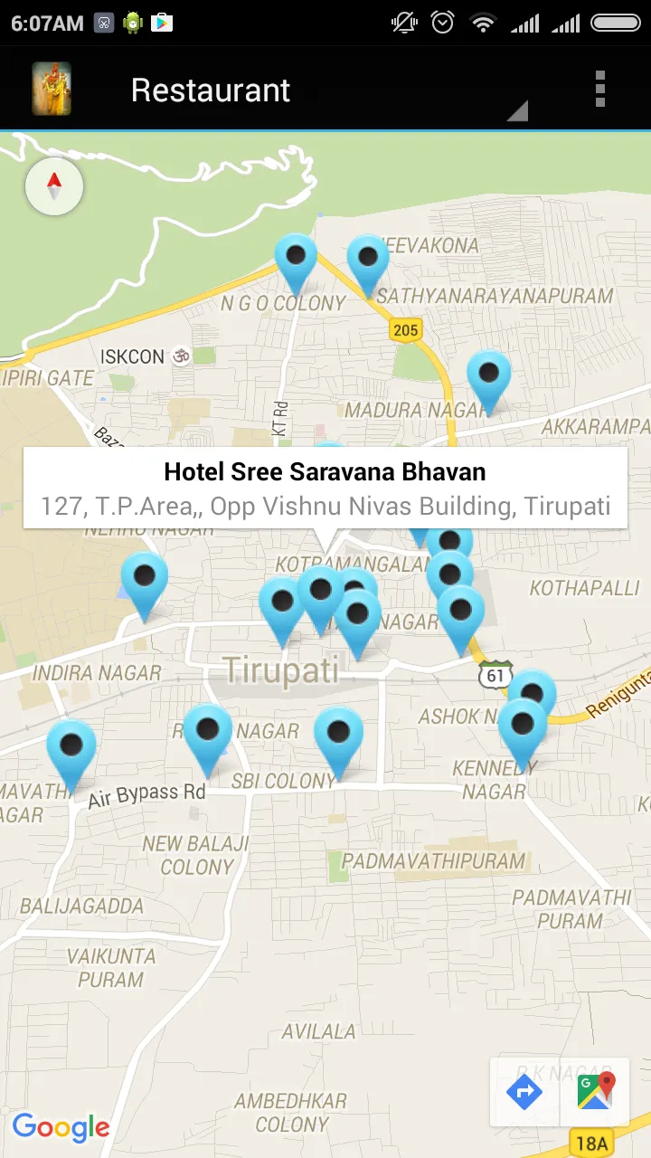 Tirupati Tirumala Information | Indus Appstore | Screenshot