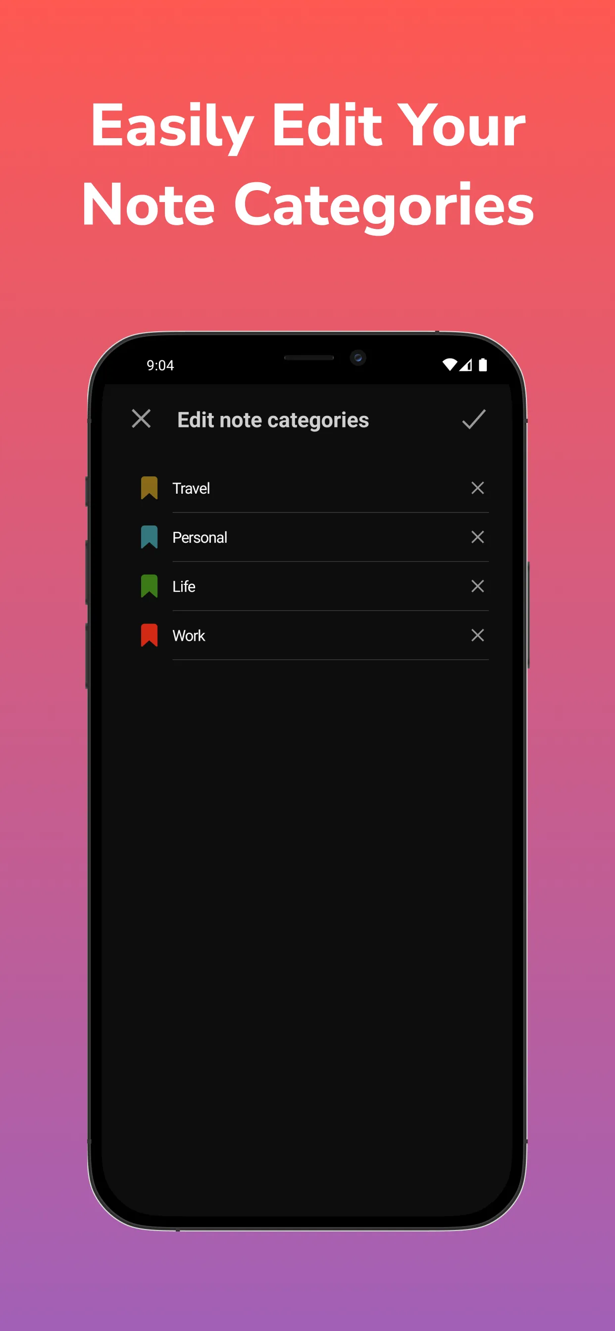 Notes Creator: Organized Notes | Indus Appstore | Screenshot