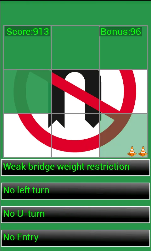 UK Road Signs | Indus Appstore | Screenshot