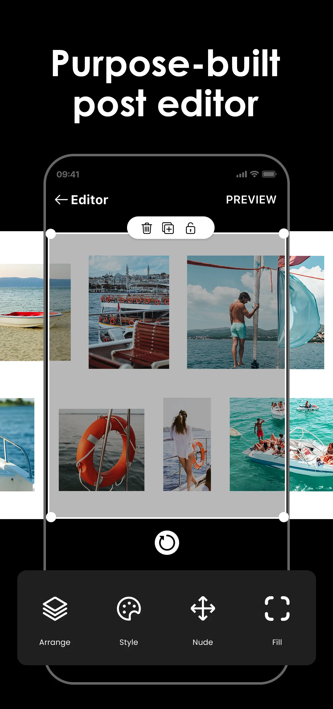 CRSL : Photo Collage Maker | Indus Appstore | Screenshot