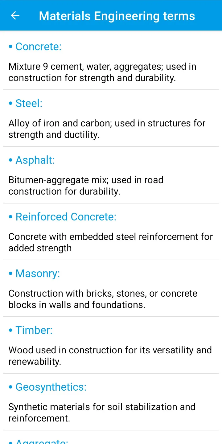 Civil Engineering Handbook | Indus Appstore | Screenshot