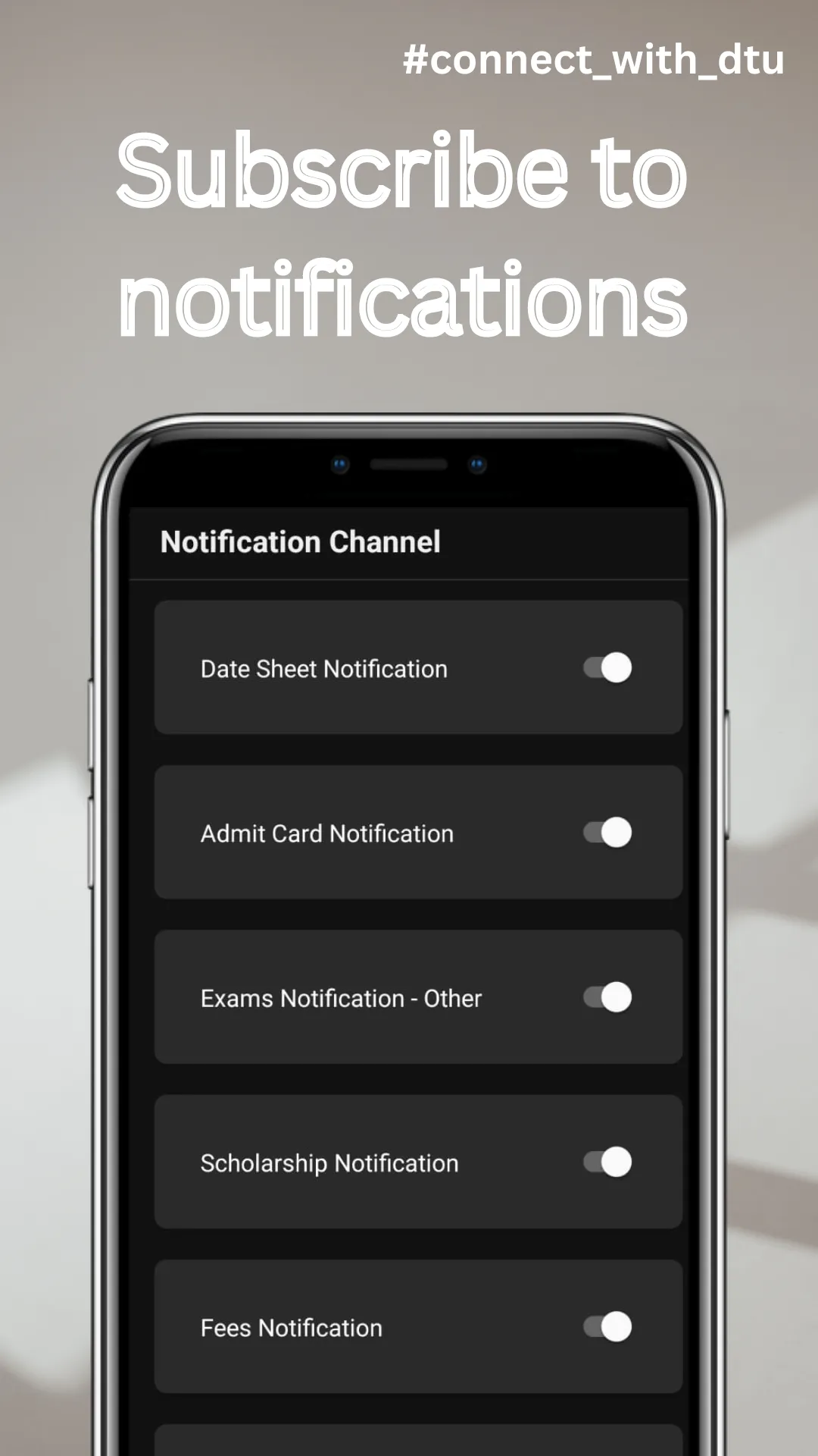 DTU Connect | Indus Appstore | Screenshot