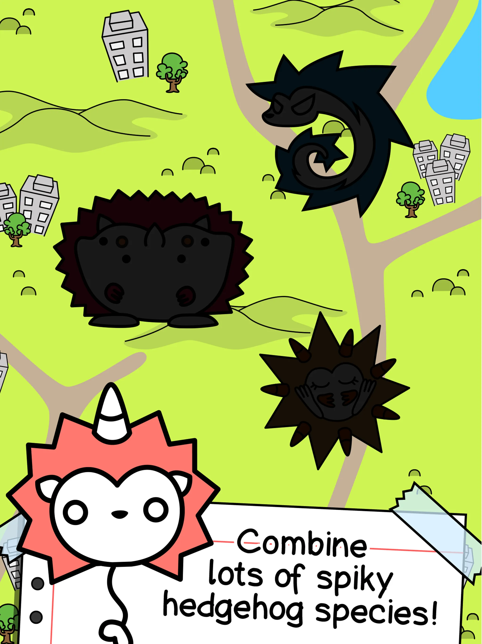 Hedgehog Evolution: Merge Idle | Indus Appstore | Screenshot