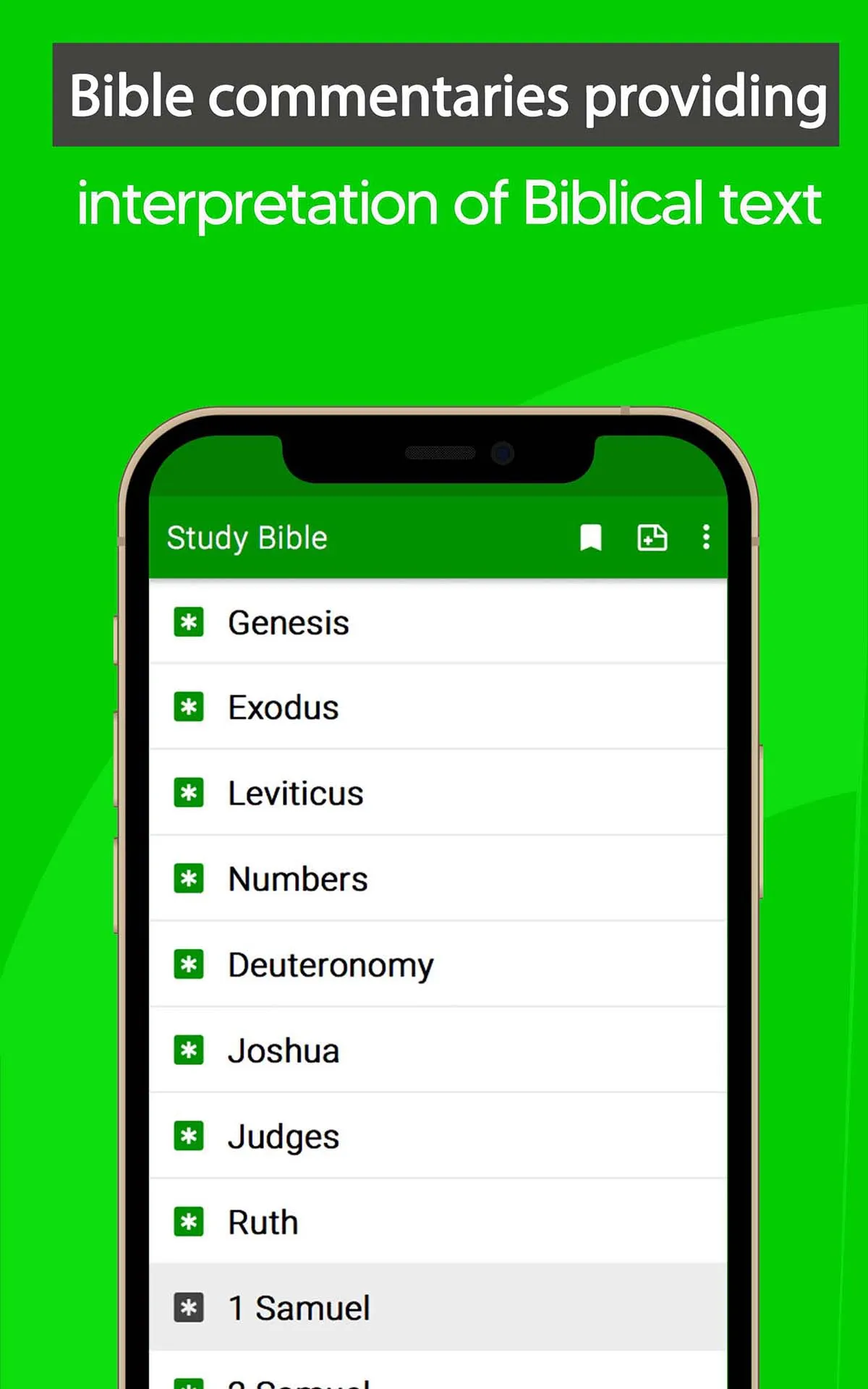 Study Bible | Indus Appstore | Screenshot