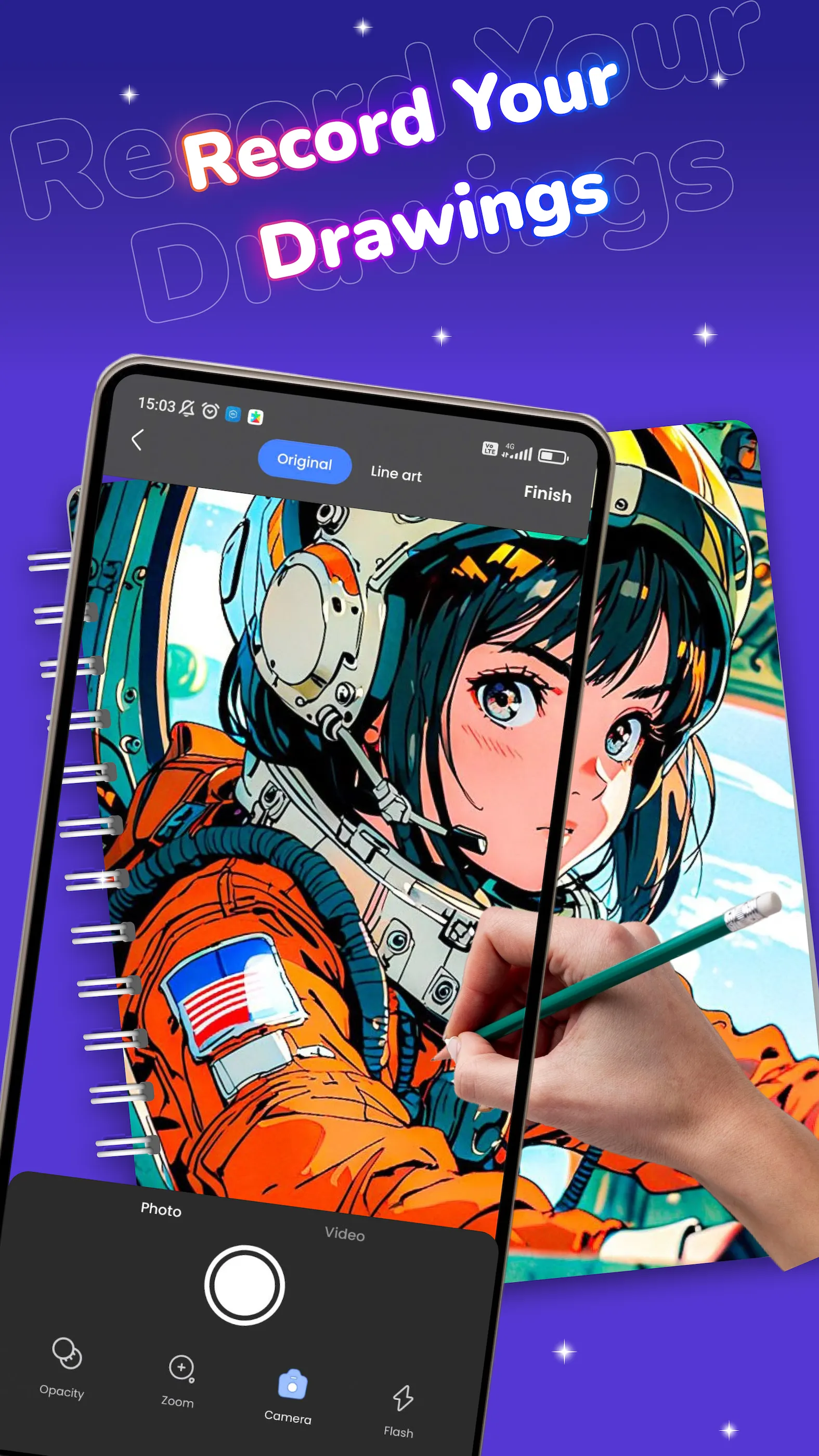 Draw Anime: Paint & Sketch App | Indus Appstore | Screenshot