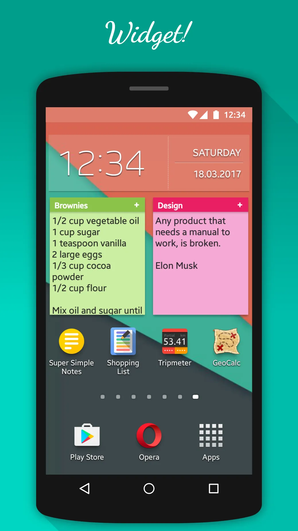 Notes (Super Simple Notes) | Indus Appstore | Screenshot