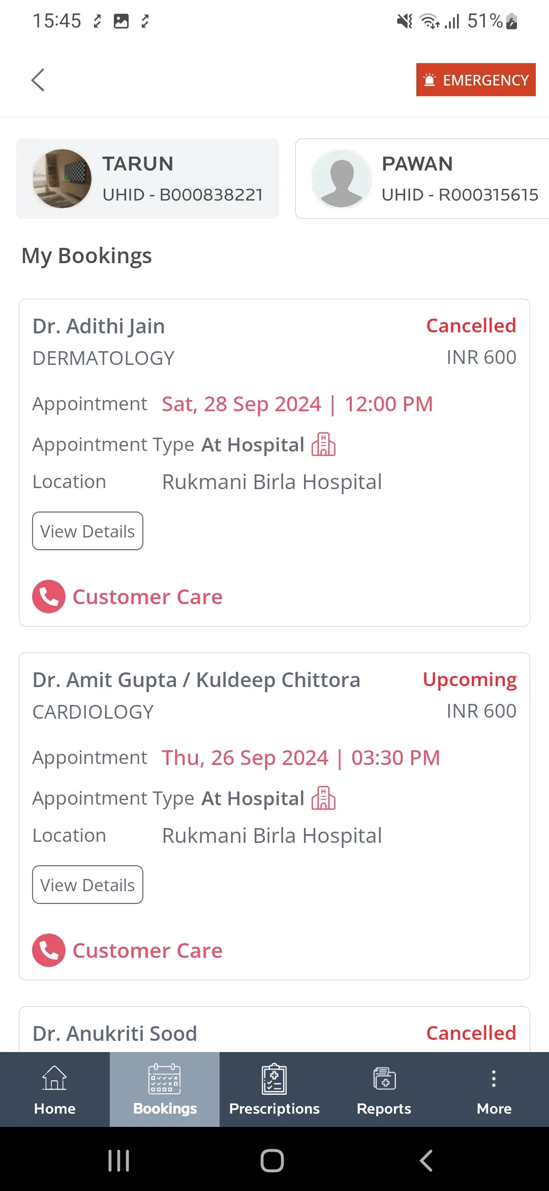 CK Birla Hospitals | Indus Appstore | Screenshot