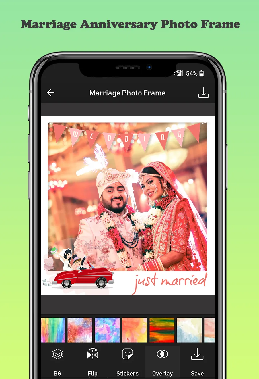 Marriage Photo Frame | Indus Appstore | Screenshot