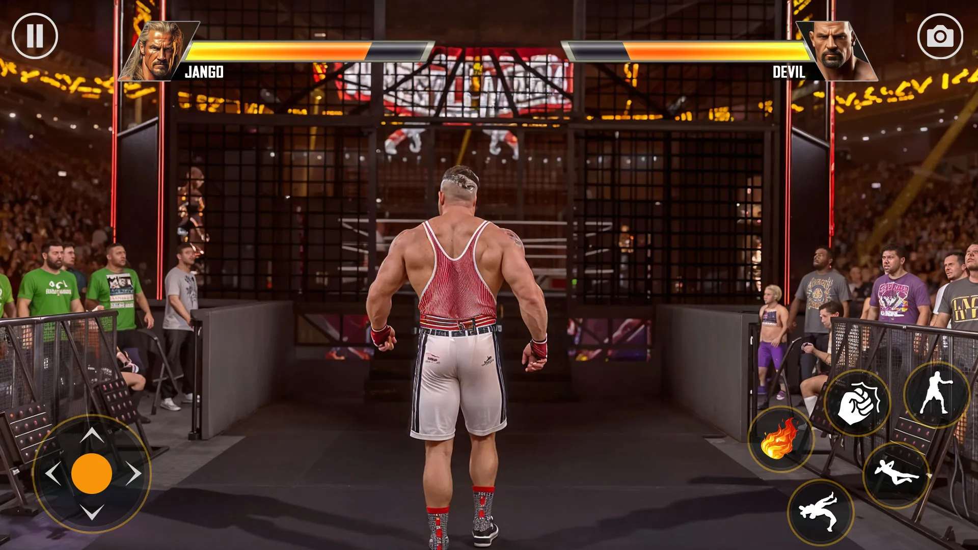Wrestling Games 2023 | Indus Appstore | Screenshot