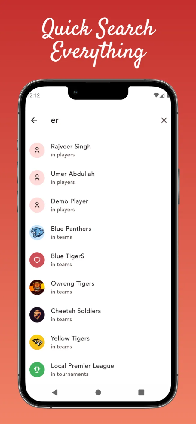 CricScorer-Cricket Scoring App | Indus Appstore | Screenshot