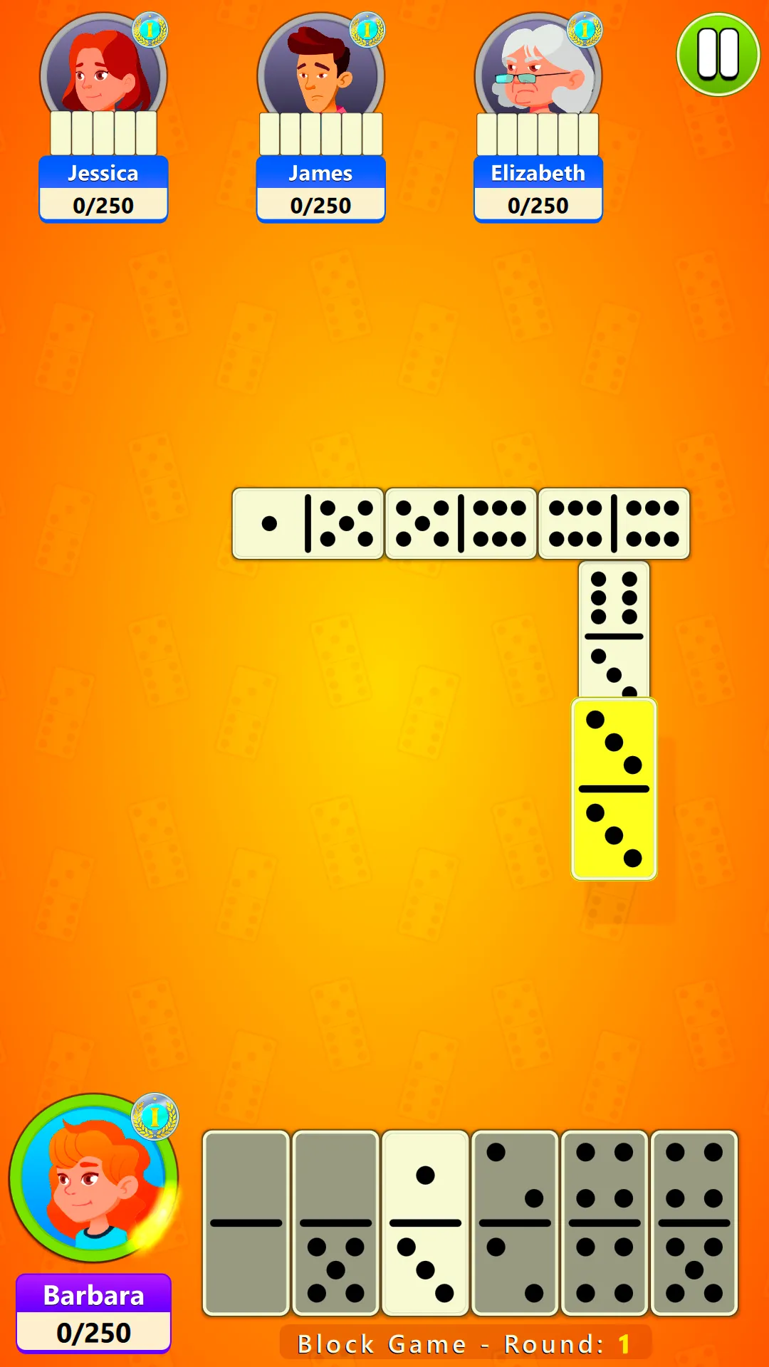 Dominoes - Board Game | Indus Appstore | Screenshot