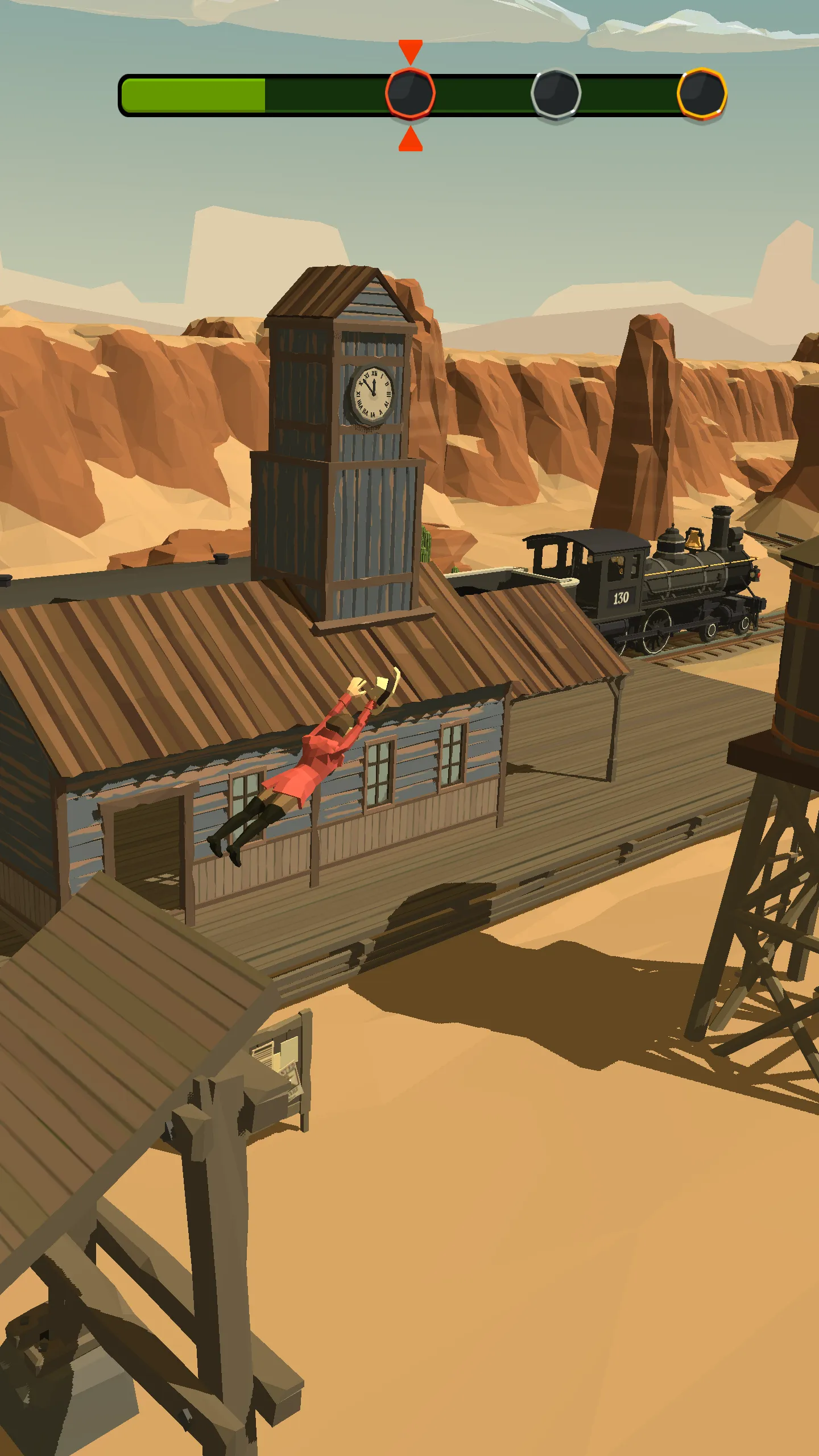 Cowboy Flip 3D | Indus Appstore | Screenshot