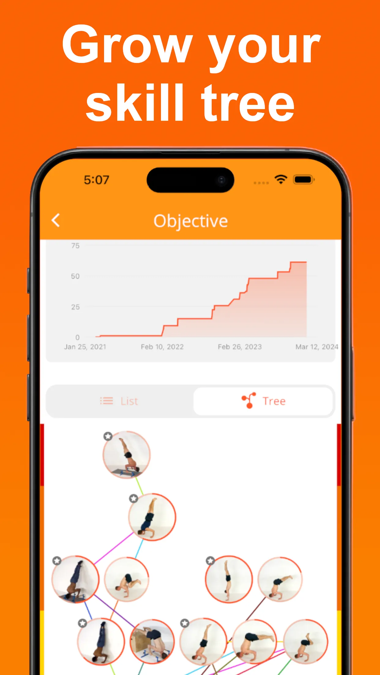 Calistree | Bodyweight fitness | Indus Appstore | Screenshot