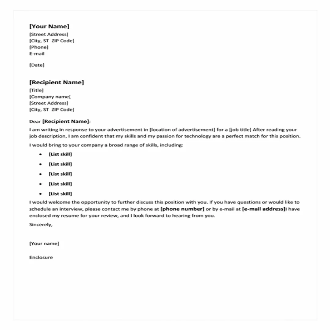 Cover Letter Templates | Indus Appstore | Screenshot