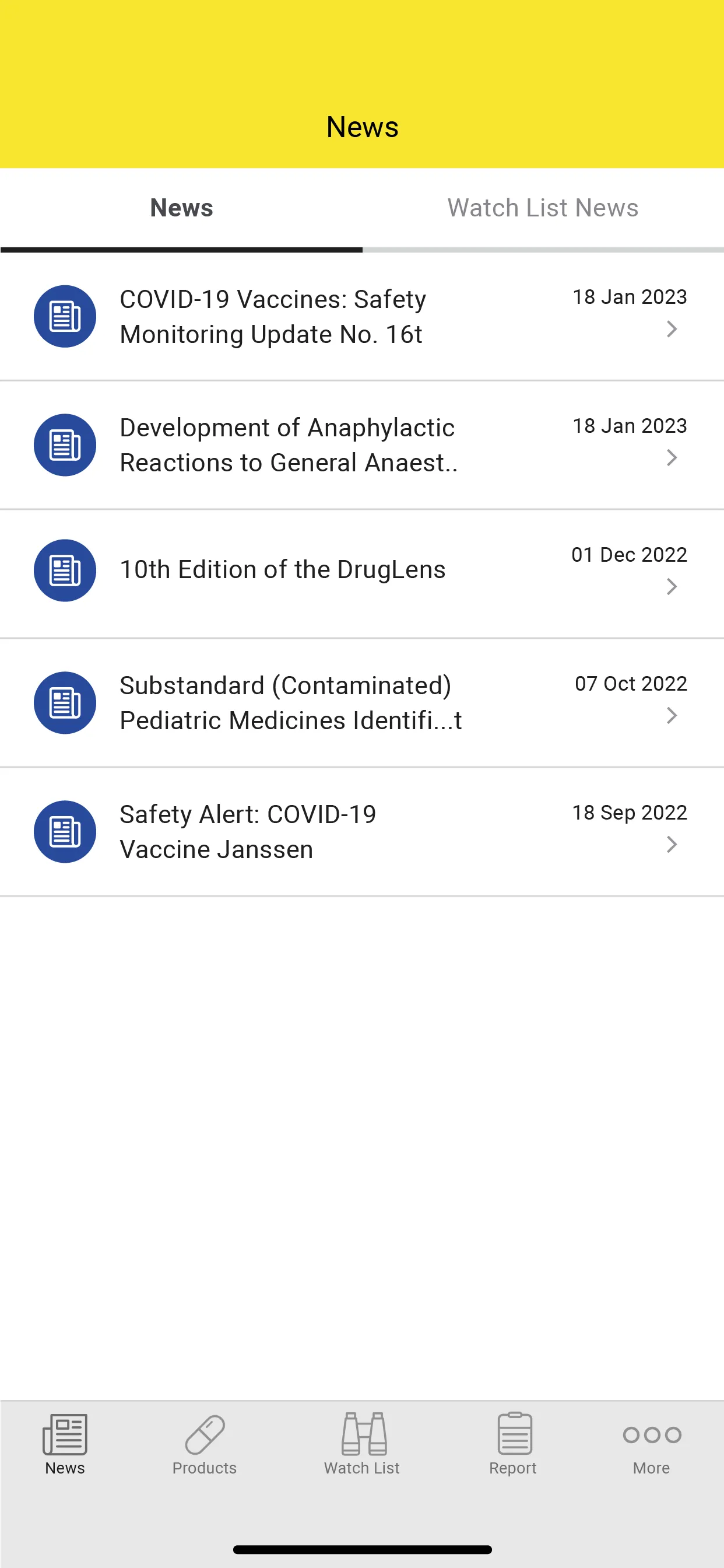 Med Safety | Indus Appstore | Screenshot