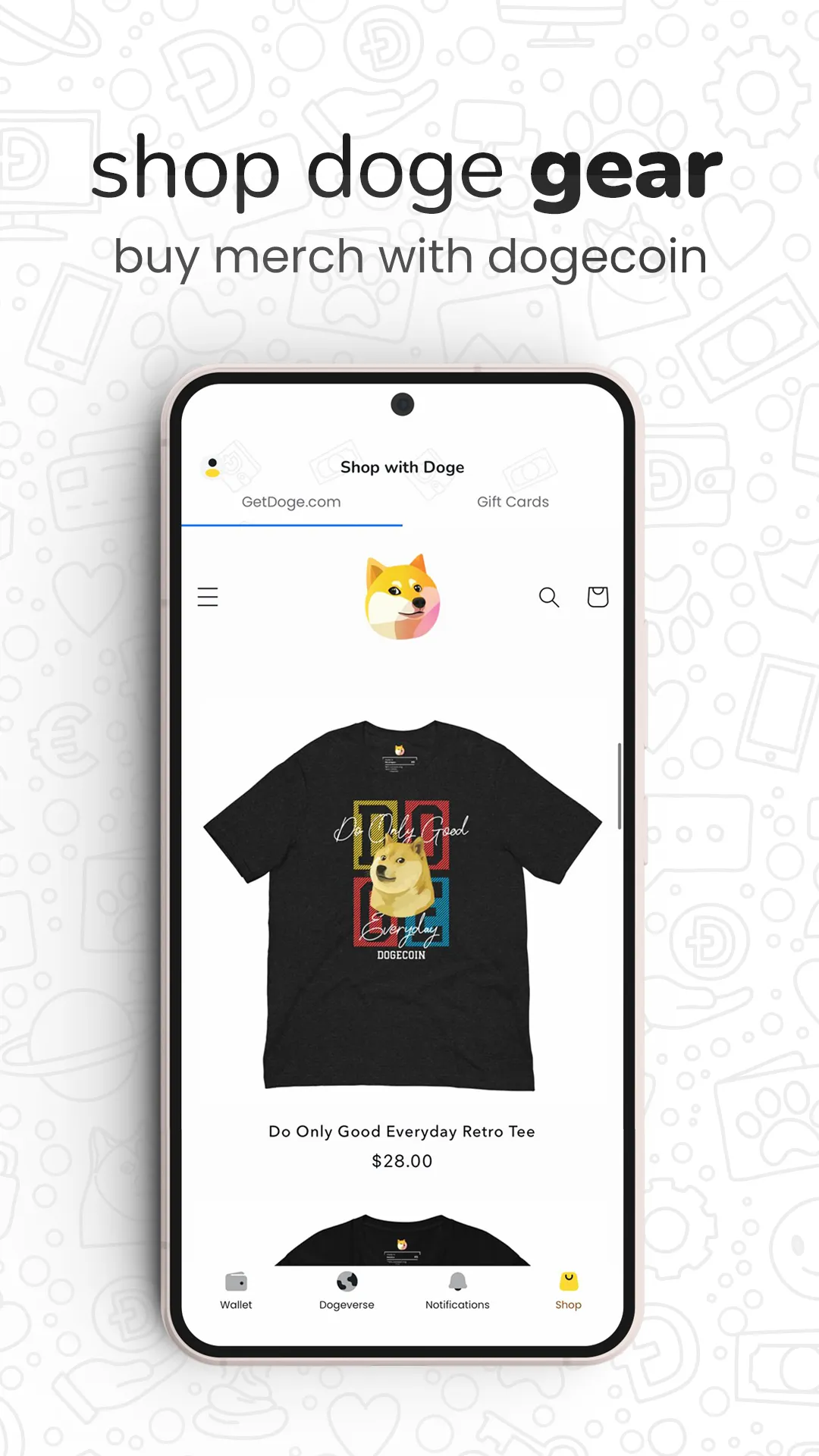 MyDoge - Dogecoin Wallet | Indus Appstore | Screenshot