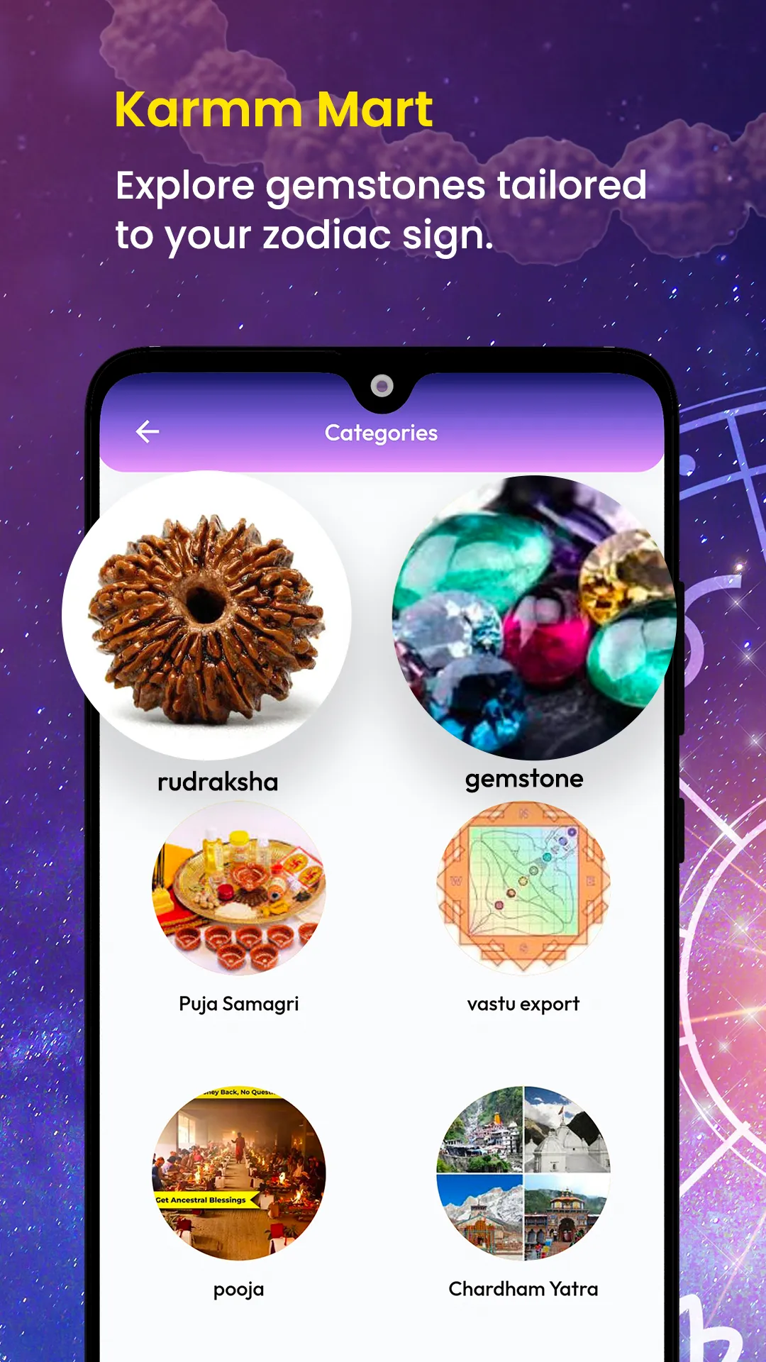 Karmm: Astrology & Matchmaking | Indus Appstore | Screenshot