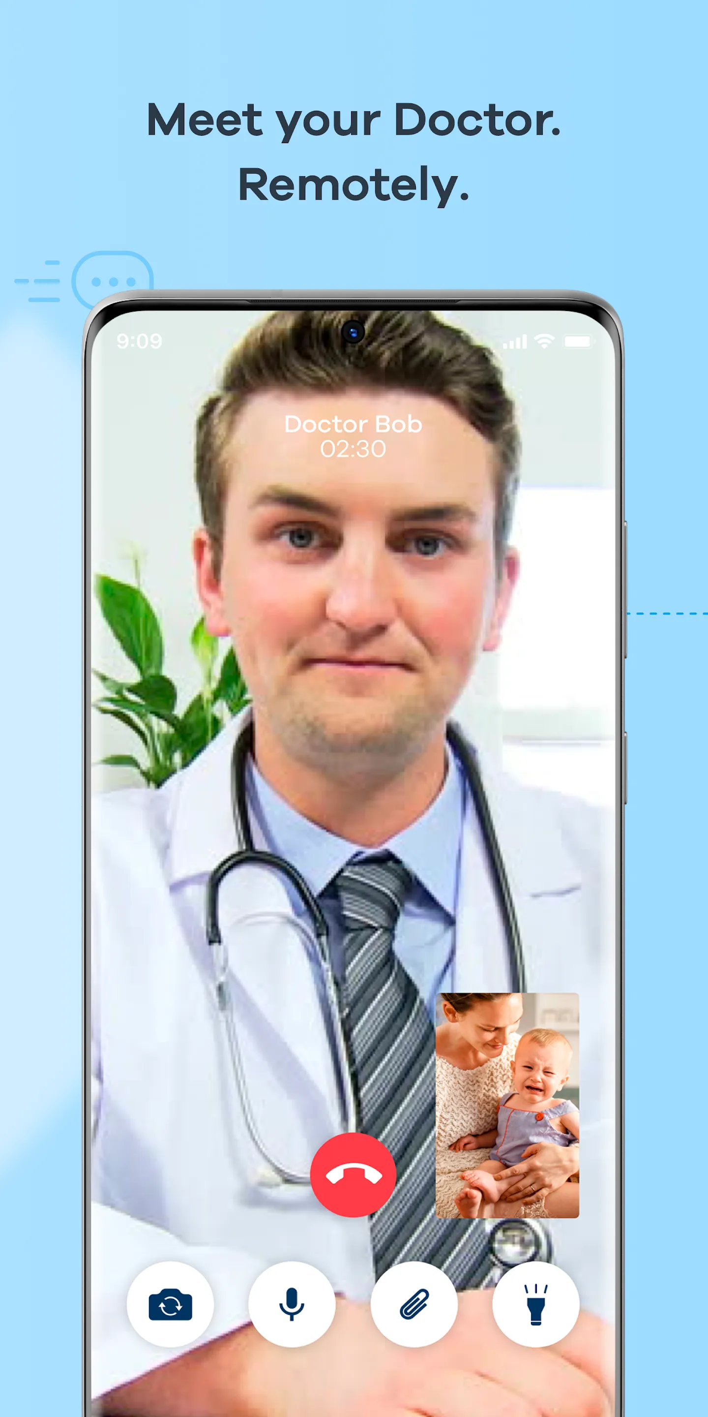 knok - video and home doctor c | Indus Appstore | Screenshot