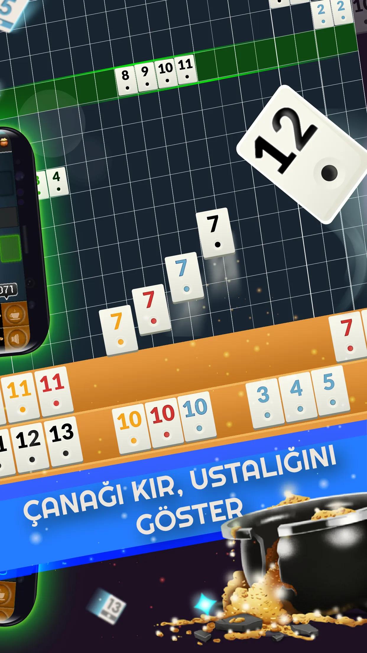 101 Okey - İnternetsiz | Indus Appstore | Screenshot