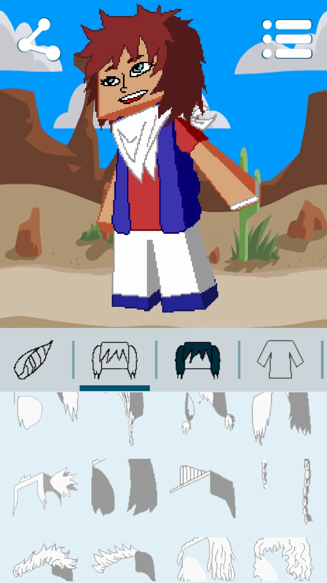 Avatar Maker: Cube Games | Indus Appstore | Screenshot