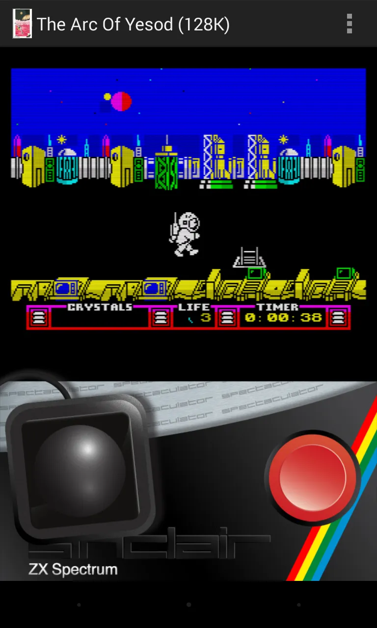 Spectaculator, ZX Emulator | Indus Appstore | Screenshot