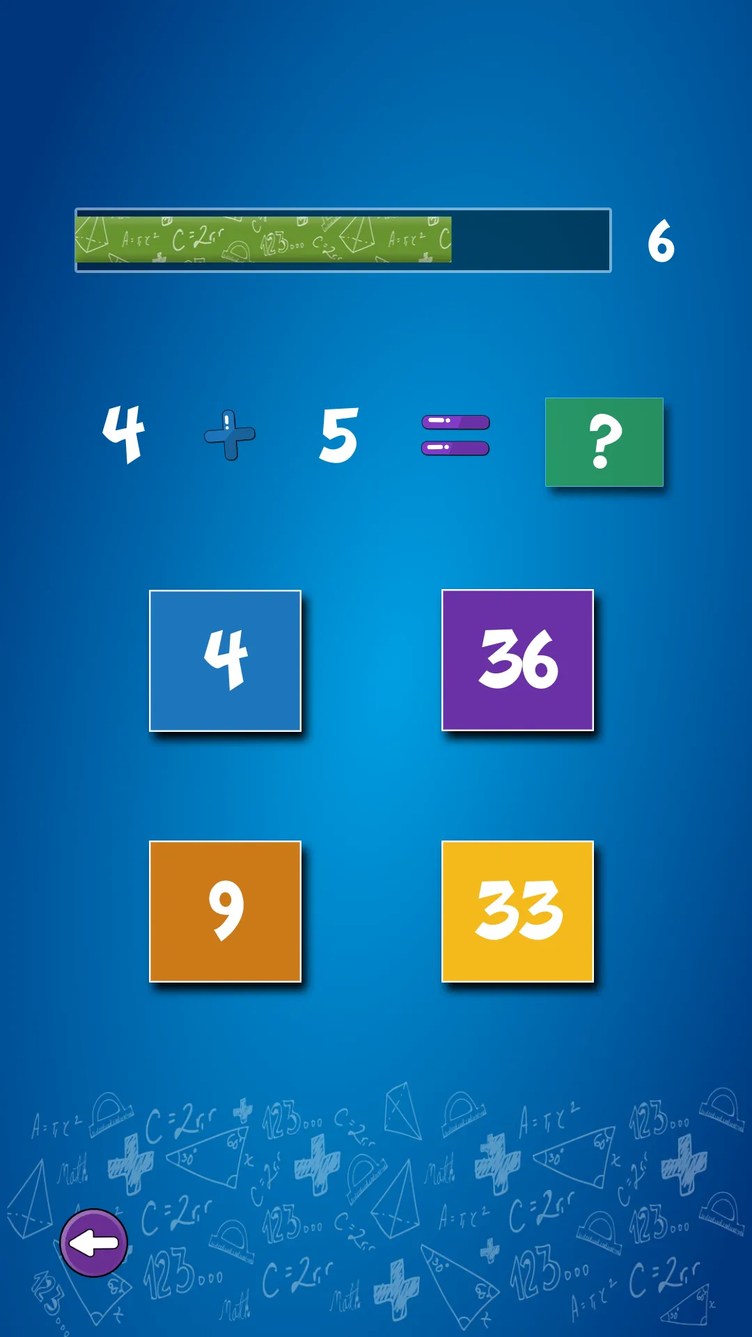 Math Challenge - Math Game | Indus Appstore | Screenshot