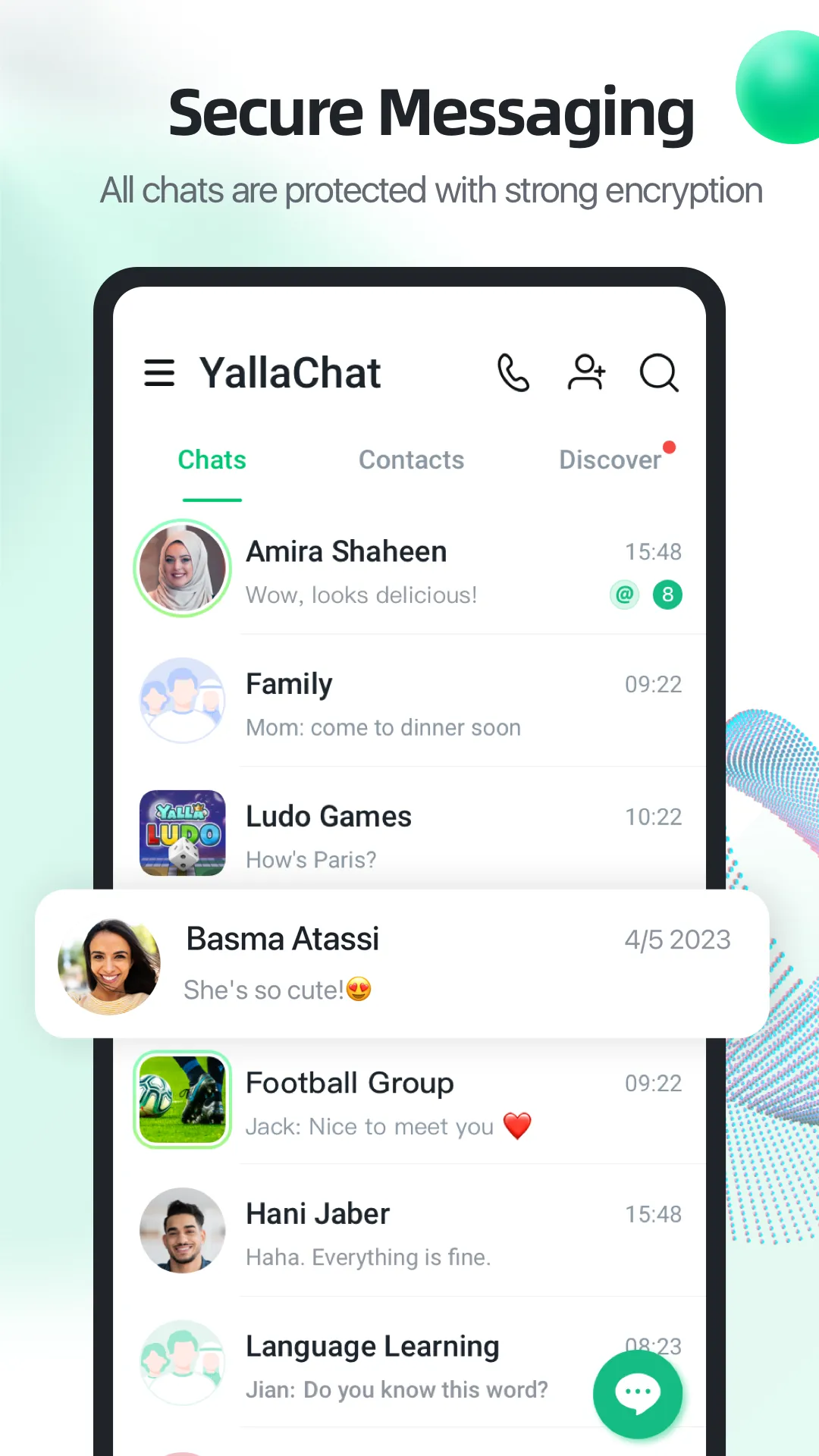 YallaChat: Voice&Video Calls | Indus Appstore | Screenshot