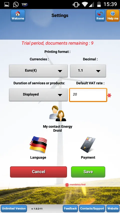 Electrician Invoice Maker : Es | Indus Appstore | Screenshot