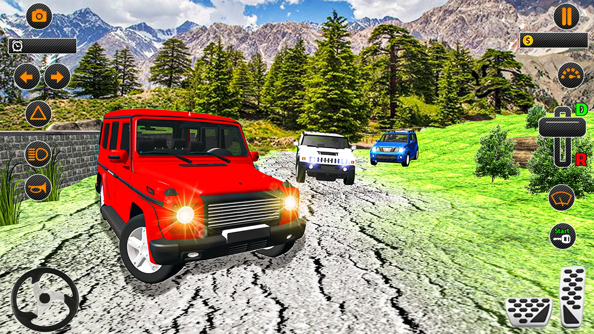 Prado car driving 3D car games | Indus Appstore | Screenshot