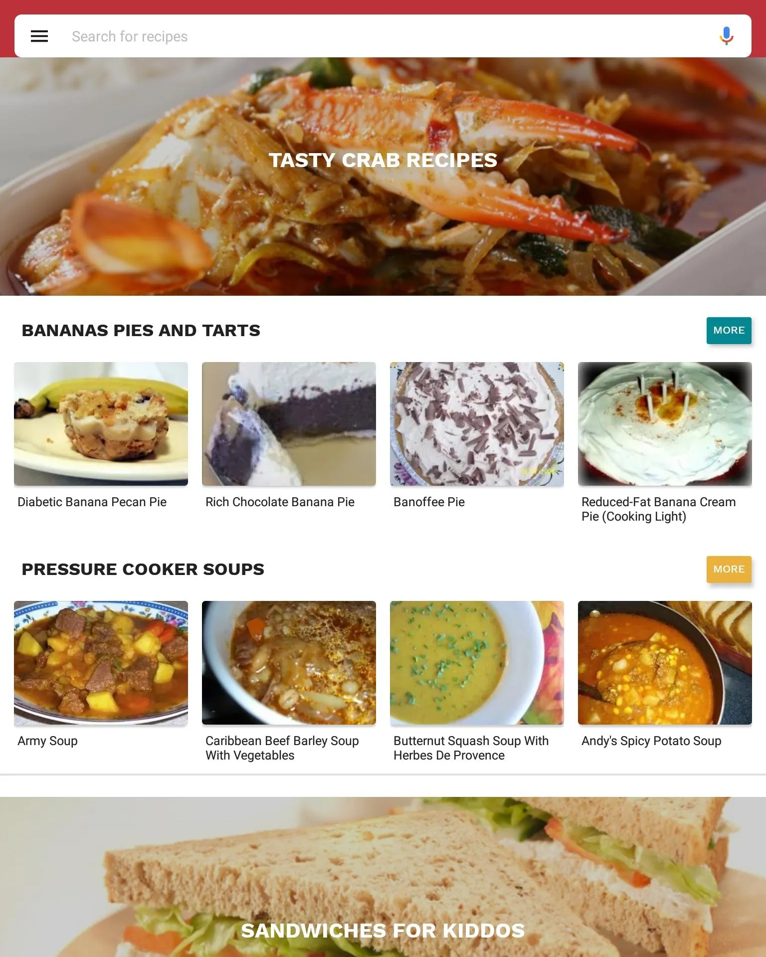 Cuban Recipes | Indus Appstore | Screenshot