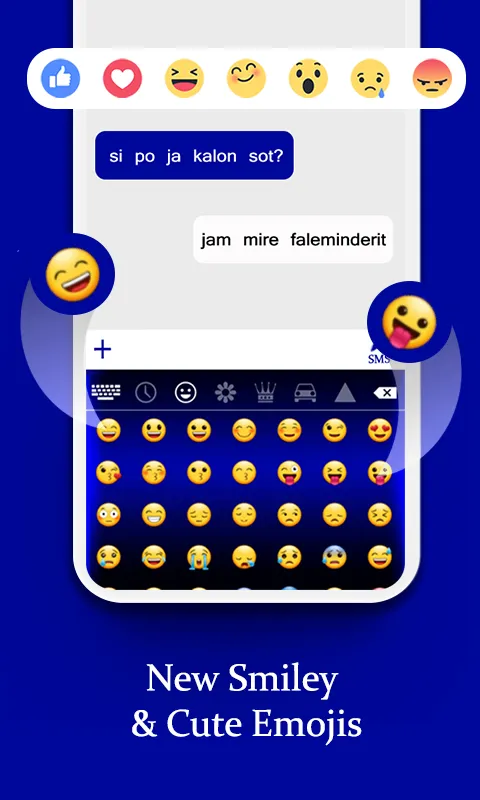 Albanian Keyboard | Indus Appstore | Screenshot