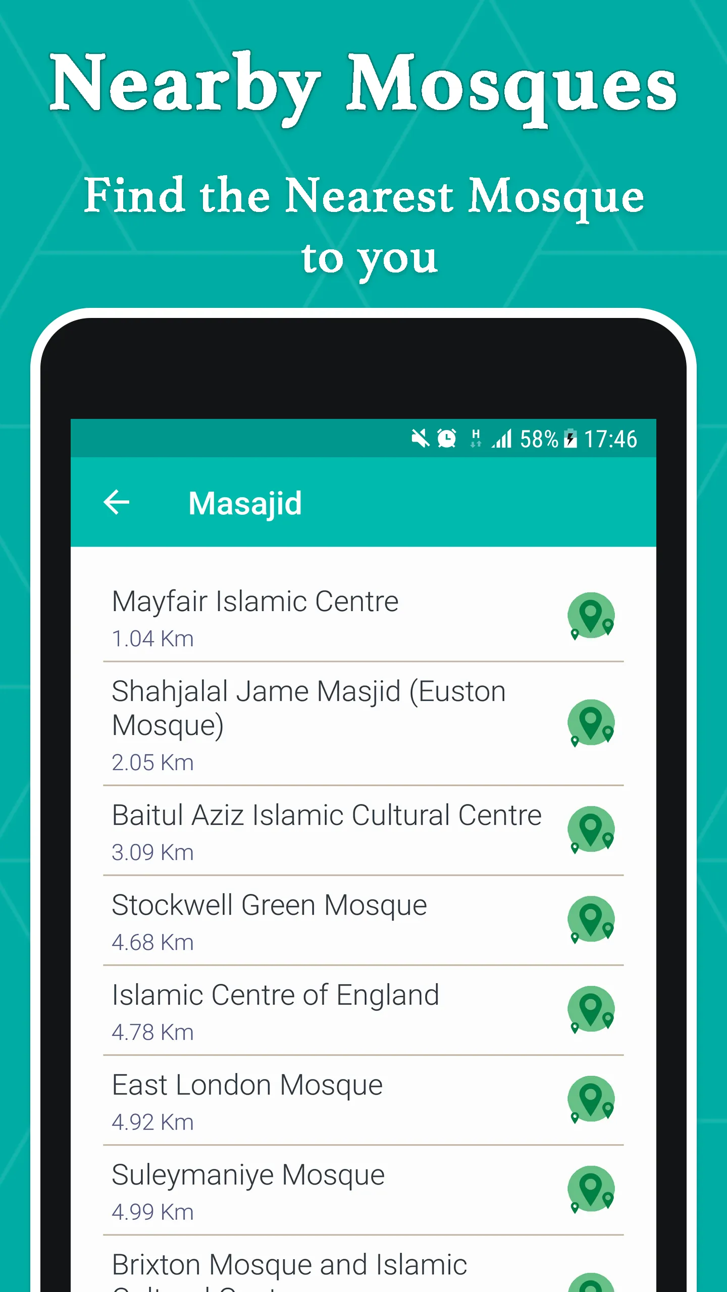 Muslim Prayer Times | Indus Appstore | Screenshot