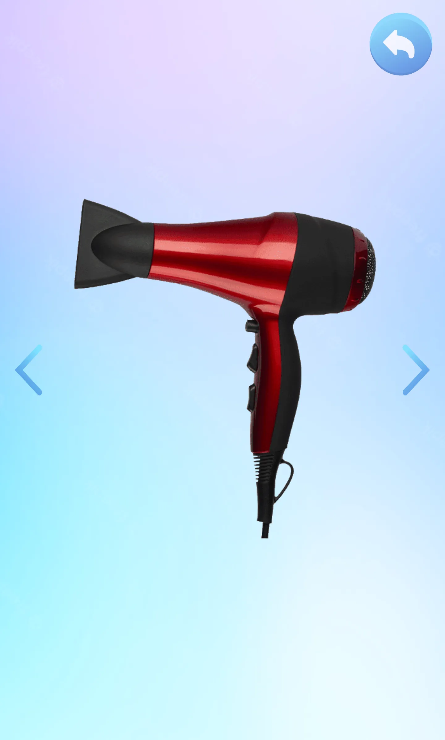 Hair dryer - Prank | Indus Appstore | Screenshot