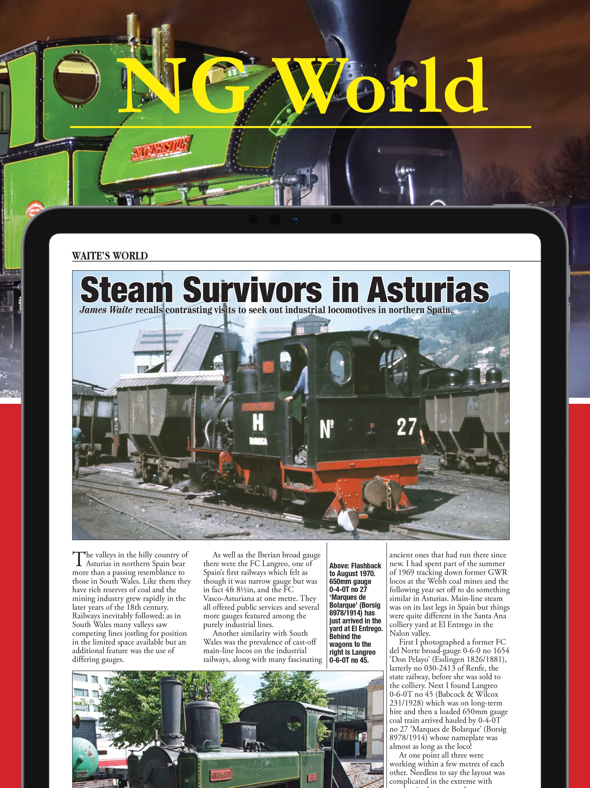 Narrow Gauge World | Indus Appstore | Screenshot