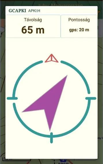 g:hu+ geocaching alkalmazás | Indus Appstore | Screenshot