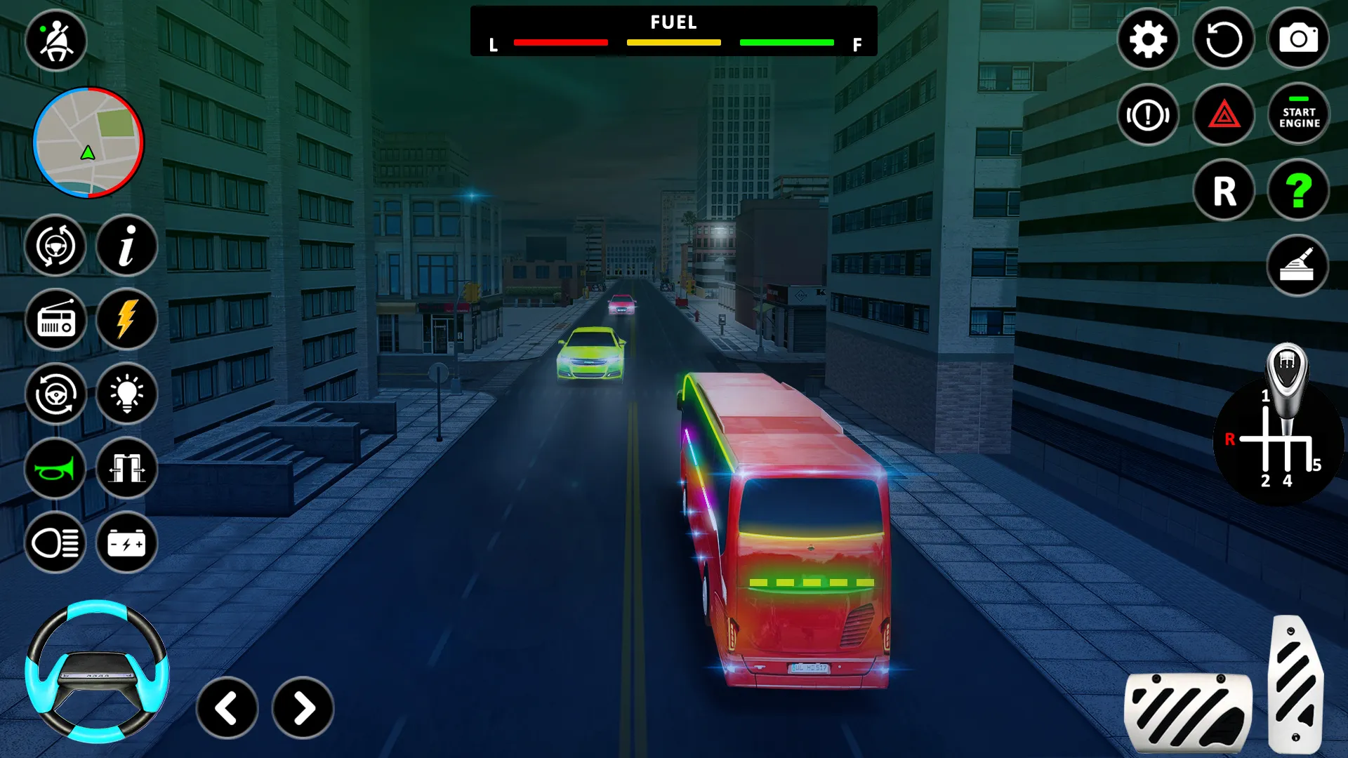 Bus Parking Game All Bus Games | Indus Appstore | Screenshot