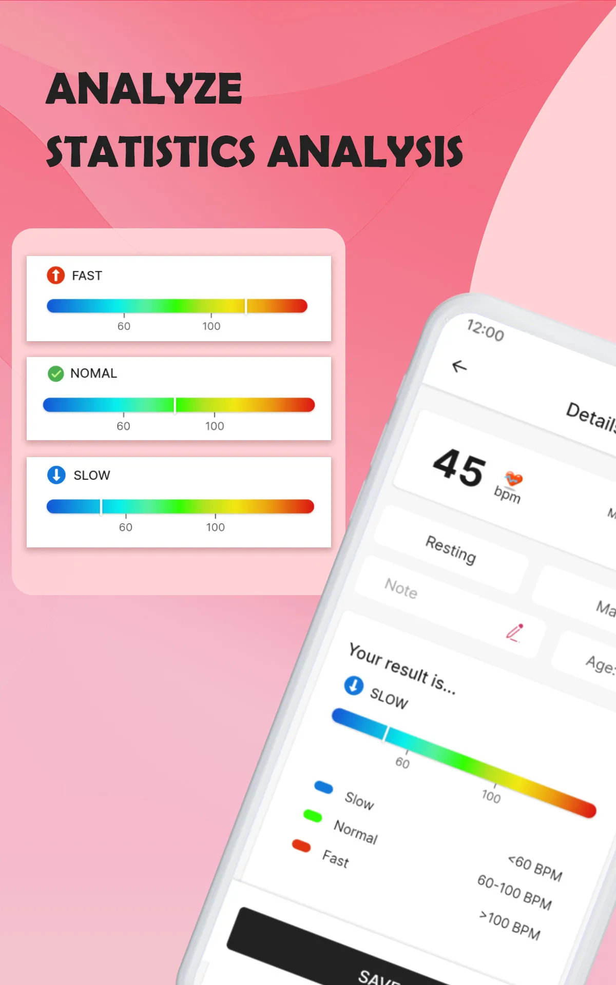 Heart Rate Monitor App | Indus Appstore | Screenshot