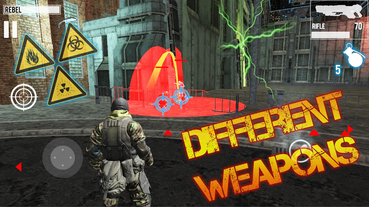 Cyber Force Strike: ShootGames | Indus Appstore | Screenshot