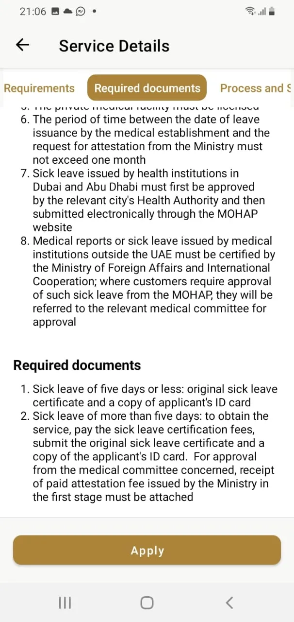 MOHAP | Indus Appstore | Screenshot